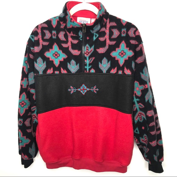 American Sportif Sweaters - Vintage American Sportif Aztec pullover SZ SM